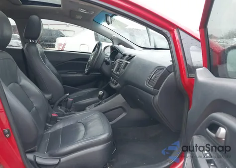 2012 Kia Rio Sx from USA, damaged, VIN KNADN4A39C6046945